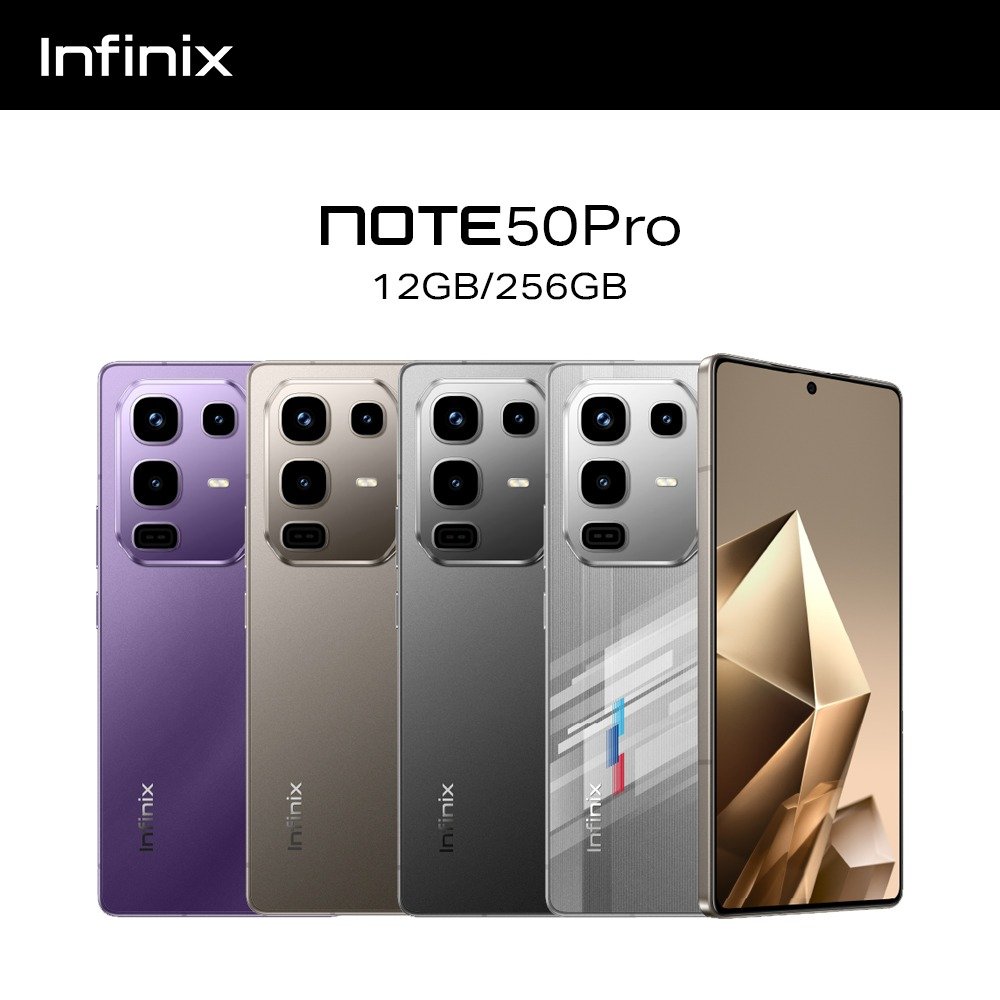 Infinix Note 50 Pro 16GB(8+8)+256GB